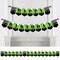 Big Dot of Happiness Zombie Zone - Birthday Zombie Crawl Party Bunting Banner - Birthday Party Decorations - Happy Birthday